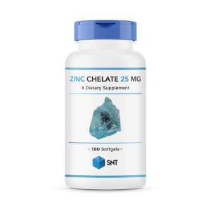 SNT Zinc Chelate 25 мг 180 софтг капс