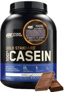 Optimum Nutrition 100% Gold Standard Casein Protein 1814 гр Optimum Nutrition 100% Gold Standard Casein Protein 1814 гр