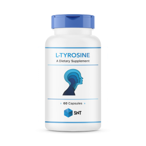 SNT L-Tyrosine 500 мг 60 капс SNT L-Tyrosine 500 мг 60 капс