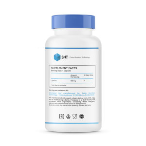 SNT L-Tyrosine 500 мг 60 капс SNT L-Tyrosine 500 мг 60 капс