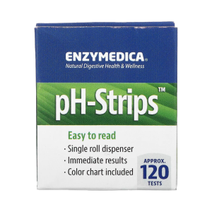 Enzymedica pH-Strips 120 полосок