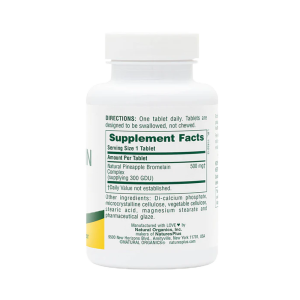 Natures Plus Bromelain 500 мг 90 табл Natures Plus Bromelain 500 мг 90 табл