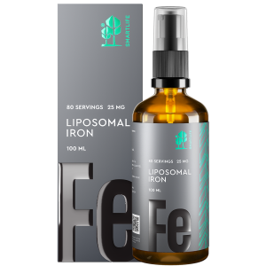SmartLife Liposomal Iron 25 mg 100 мл SmartLife Liposomal Iron 25 mg 100 мл