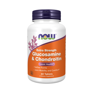NOW Glucosamine & Chondroitin Extra 60 табл