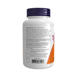 NOW Glucosamine & Chondroitin Extra 60 табл
