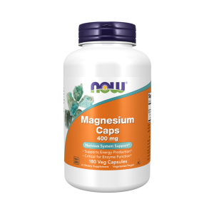 NOW Magnesium 400 мг 180 капс