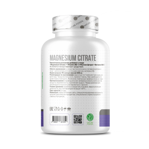 Nature Foods Magnesium Citrate + vitamin B6 90 капс