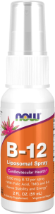 NOW B-12 Liposomal Spray 59 мл NOW B-12 Liposomal Spray 59 мл