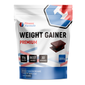Fitness Formula Weight Gainer 3 000гр Fitness Formula Weight Gainer 3 000гр