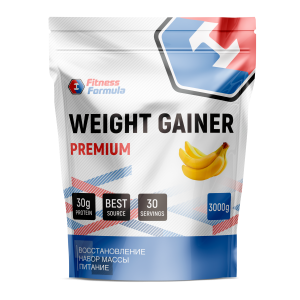 Fitness Formula Weight Gainer 3 000гр Fitness Formula Weight Gainer 3 000гр