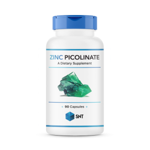 SNT Zinc Picolinate 22 мг 60капс SNT Zinc Picolinate 22 мг 60капс