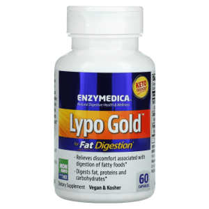 Enzymedica Lypo Gold 60 капс Enzymedica Lypo Gold 60 капс