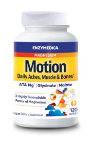 Enzymedica Magnesium Motion 120капс