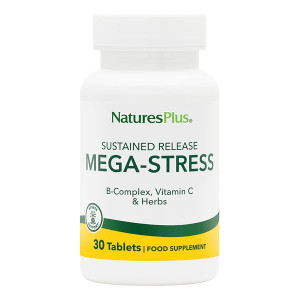 Natures Plus Mega-Stress Complex 30 табл