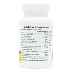 Natures Plus Mega-Stress Complex 30 табл