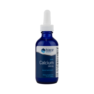 Trace Minerals Liquid Ionic Calcium 200 mg 59 мл Trace Minerals Liquid Ionic Calcium 200 mg 59 мл