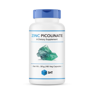 SNT Zinc Picolinate 22 мг 60капс