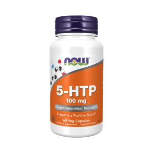 NOW 5-HTP 100 mg 60 капс NOW 5-HTP 100 mg 60 капс