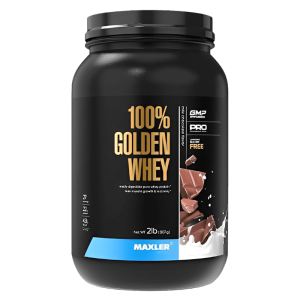 Maxler Golden Whey 908 гр Maxler Golden Whey 908 гр