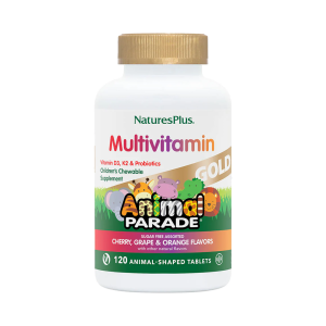 Natures Plus Multivitamin Animal Parade Gold 120 жев табл