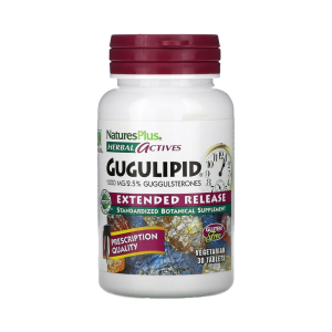 Natures Plus Gugulipid – 1000 мг / 2.5% Guggulsterones 30 капс