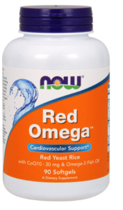 NOW Red Omega (33%) + Q10 90 капс NOW Red Omega (33%) + Q10 90 капс