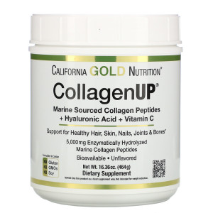 California GOLD Nutrition CollagenUP 464 гр