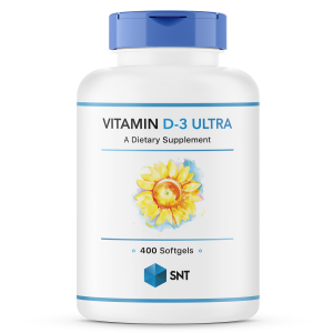 SNT Vitamin D3 10000 IU 400 капс