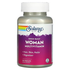 Solaray Woman Multivitamin 90 капс