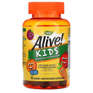 Natures Way Alive KIDS Chewable 60 табл