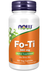 NOW Fo-Ti 560 мг 100 капс NOW Fo-Ti 560 мг 100 капс