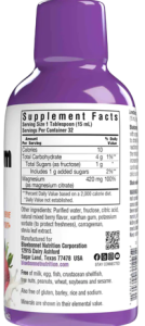 Bluebonnet Nutrition Magnesium Citrate 472мл