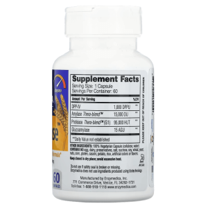 Enzymedica GlutenEase 60 капс