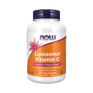 NOW Liposomal Vitamin C 120 капс