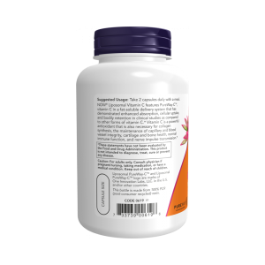 NOW Liposomal Vitamin C 120 капс