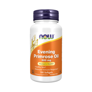 NOW Evening Primrose Oil 500 mg 100 Softgels
