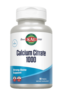KAL Calcium Citrate 1000 mg 180 табл KAL Calcium Citrate 1000 mg 180 табл