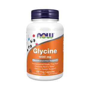NOW Glycine 1000 mg 100 капс NOW Glycine 1000 mg 100 капс