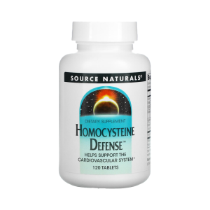 Source Naturals Homocysteine Defense 120 табл Source Naturals Homocysteine Defense 120 табл