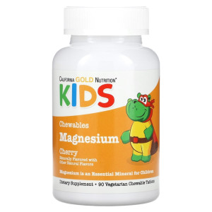 California Gold Nutrition Magnesium Kids 90 табл