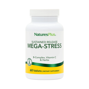 Natures Plus Mega-Stress Complex Sustained Release 90 табл
