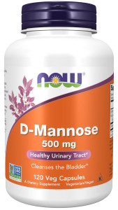 NOW D-Mannose 500 mg 120 капс