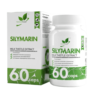 NaturalSupp Silymarin 60 капс