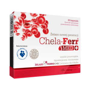 Olimp Chela-Ferr Med 30 капс