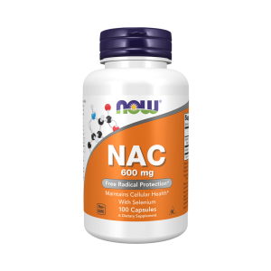 NOW NAC 600 мг 100 капс NOW NAC 600 мг 100 капс