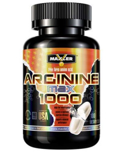 Maxler Arginine Max 1000 100 табл Maxler Arginine Max 1000 100 табл