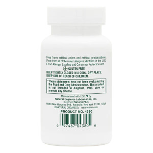 Natures Plus Pancreatin 1000 мг 60 табл