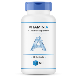 SNT Vitamin A 10 000 IU 60 капс