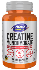 NOW Creatine Monohydrate 750мг 120 капс NOW Creatine Monohydrate 750мг 120 капс