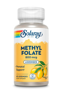Solaray Methyl Folate 800 мг 60 капс